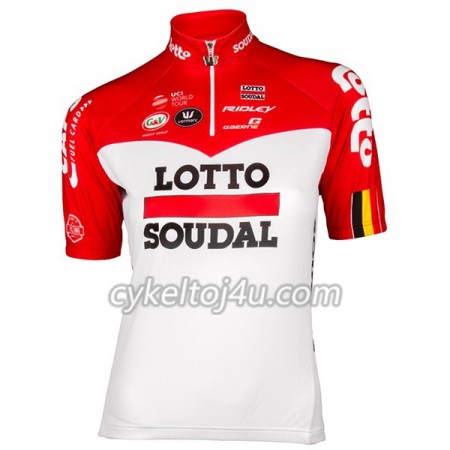 Cykeltrøje 2018 Lotto Soudal N001